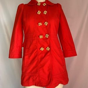 Juicy couture button down jacket in size P/ Xs